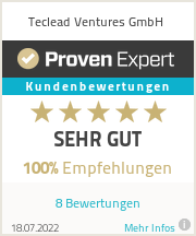 Proven Experts Rating